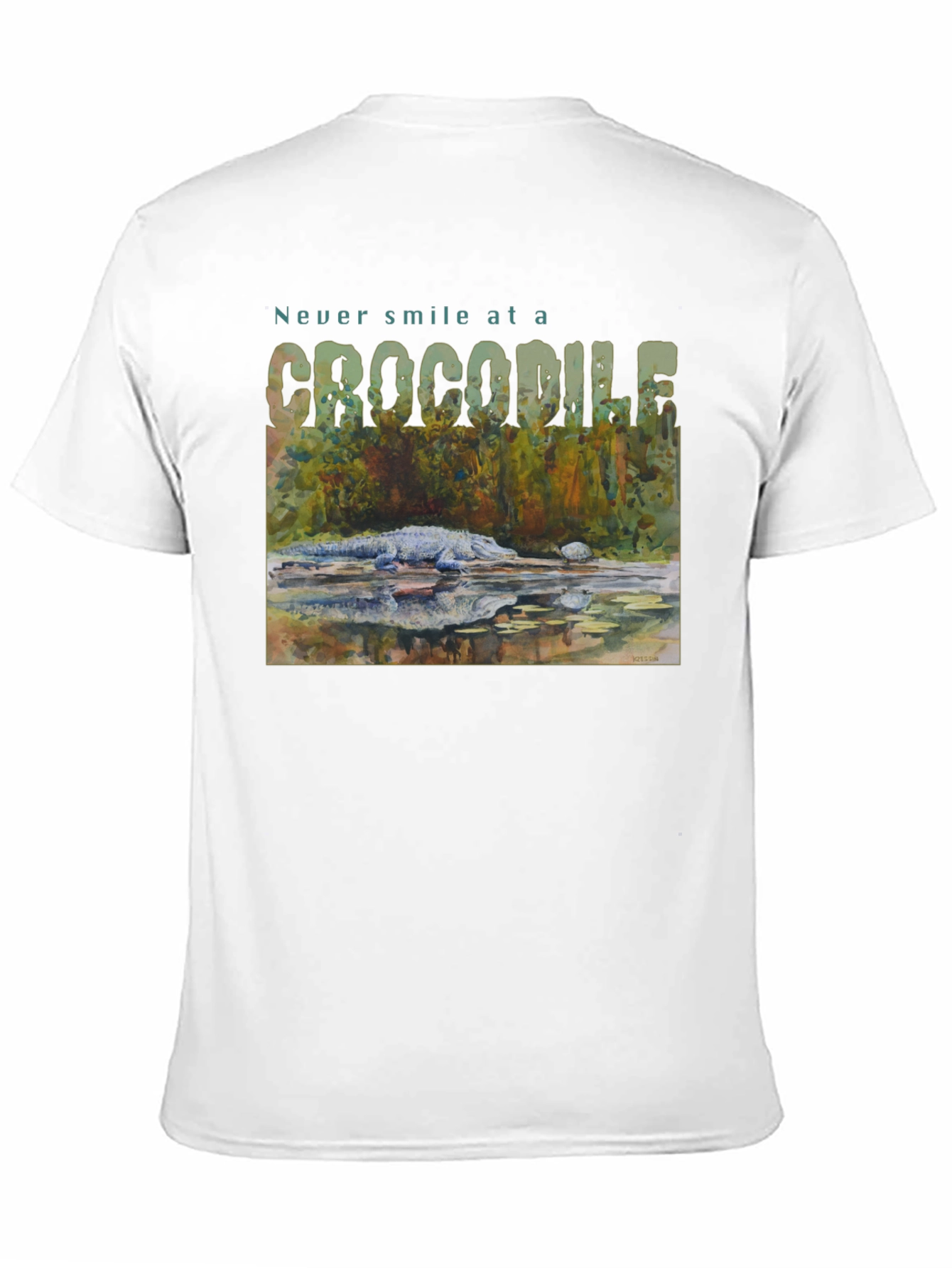 Never Smile At A Crocodile T-Shirt