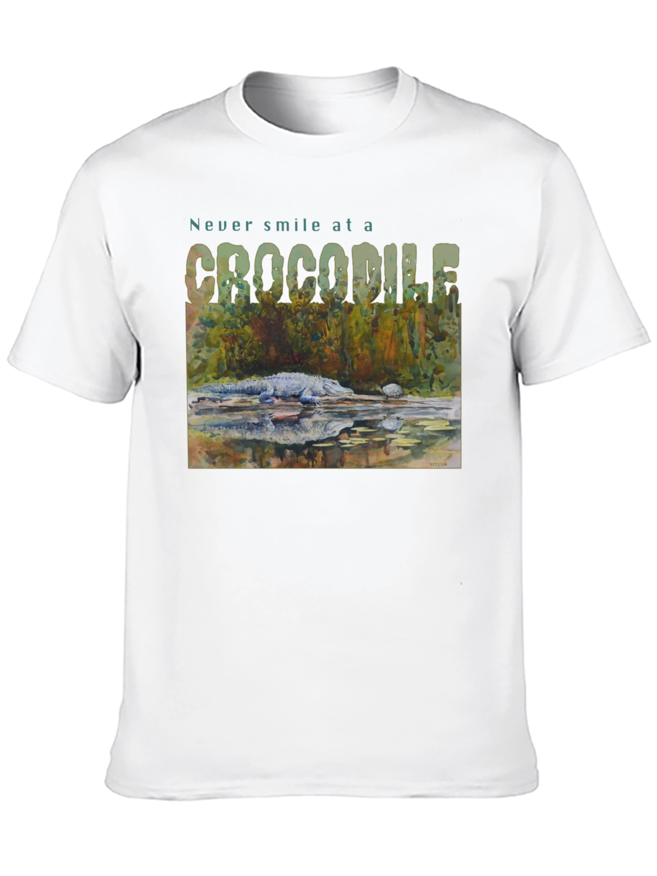 Never Smile At A Crocodile T-Shirt