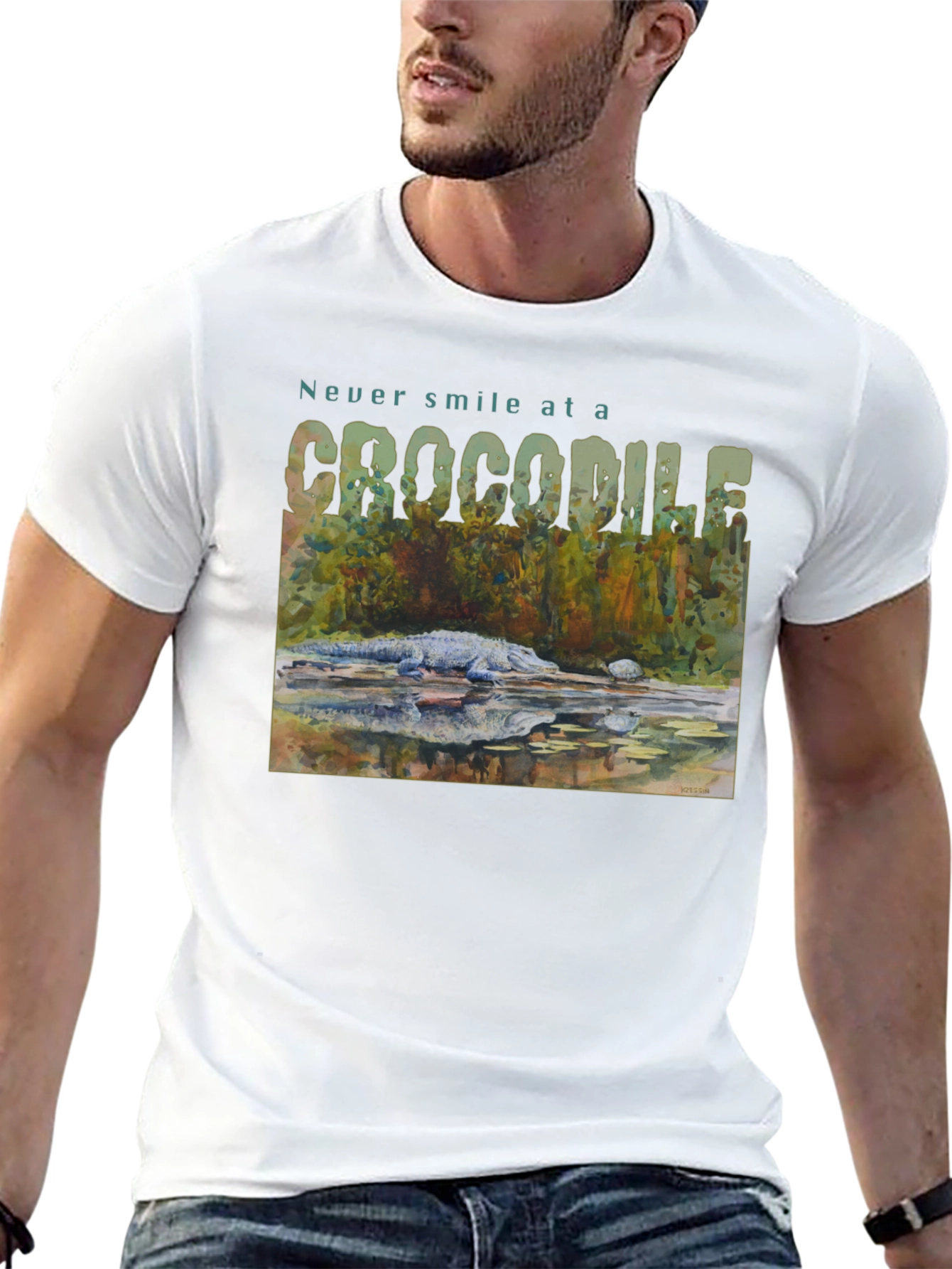 Never Smile At A Crocodile T-Shirt