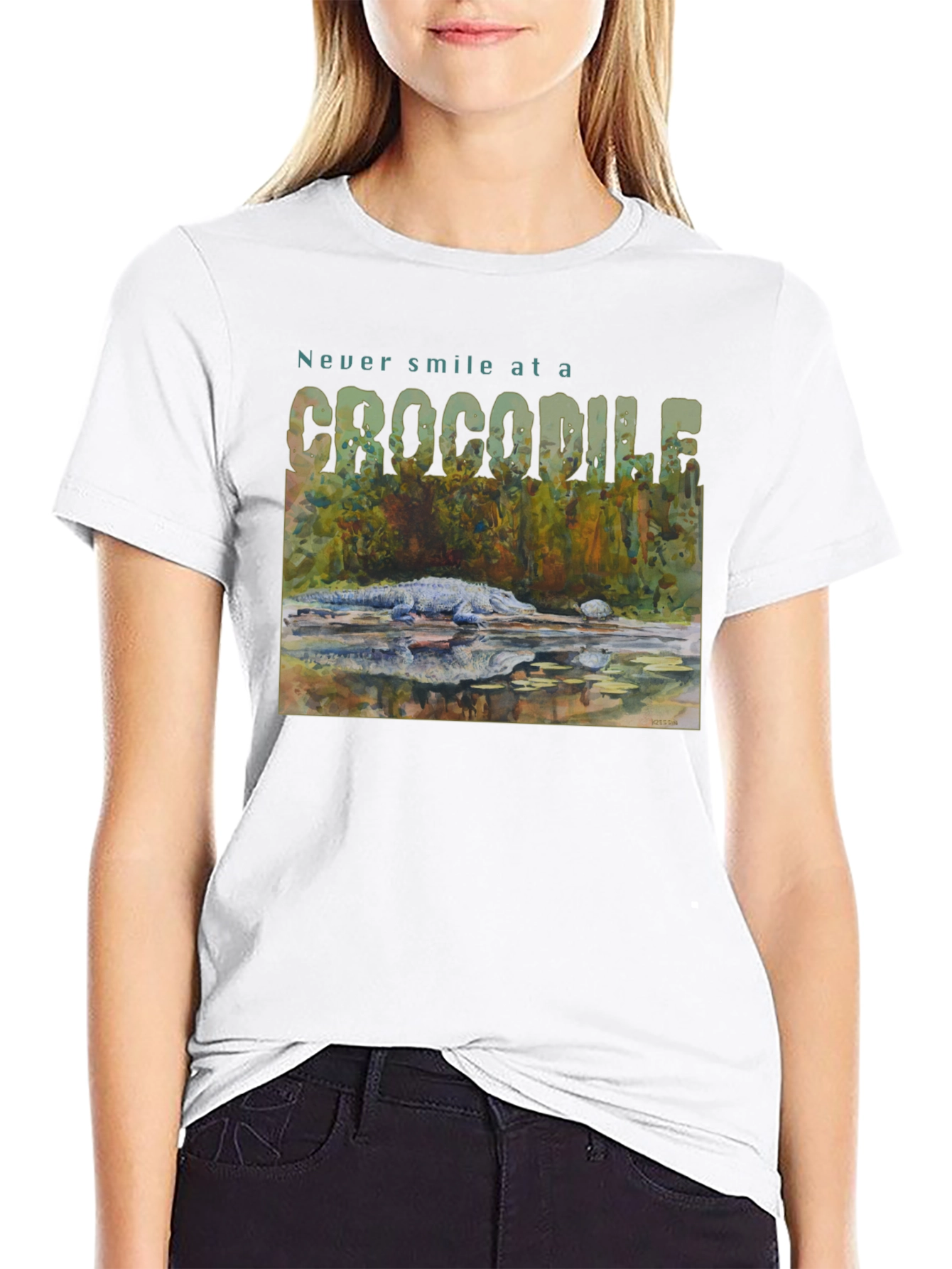 Never Smile At A Crocodile T-Shirt