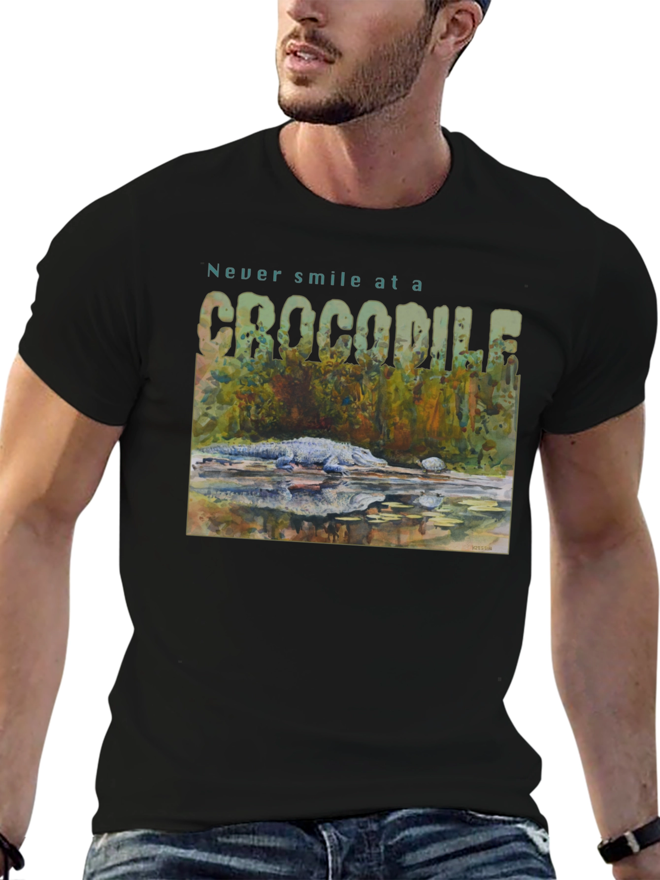 Never Smile At A Crocodile T-Shirt