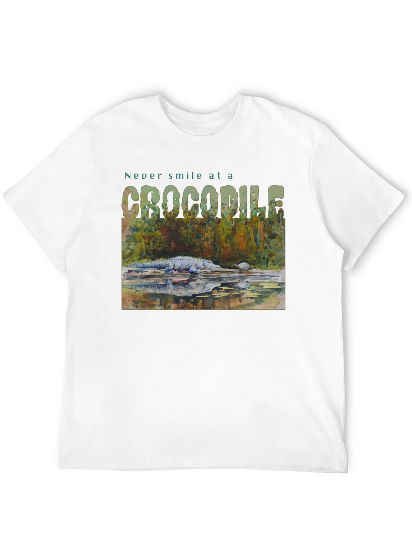 Never Smile At A Crocodile T-Shirt