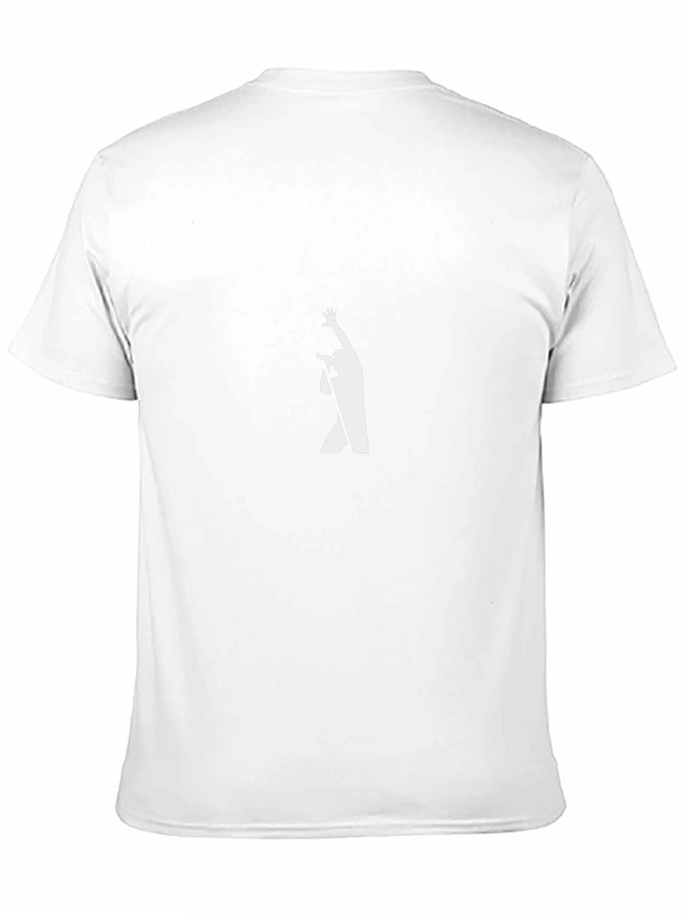 Singer Silhouette Graphic Tee - Black Casual T-Shirt