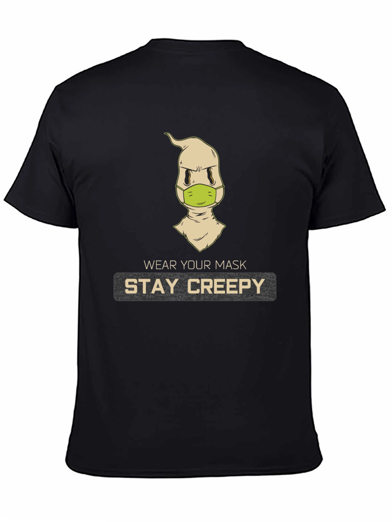 Stay Creepy Masked Ghost T-Shirt