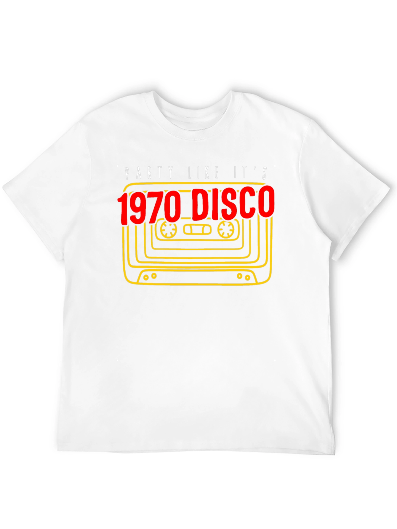 Party Like Its 1970 Disco T-Shirt