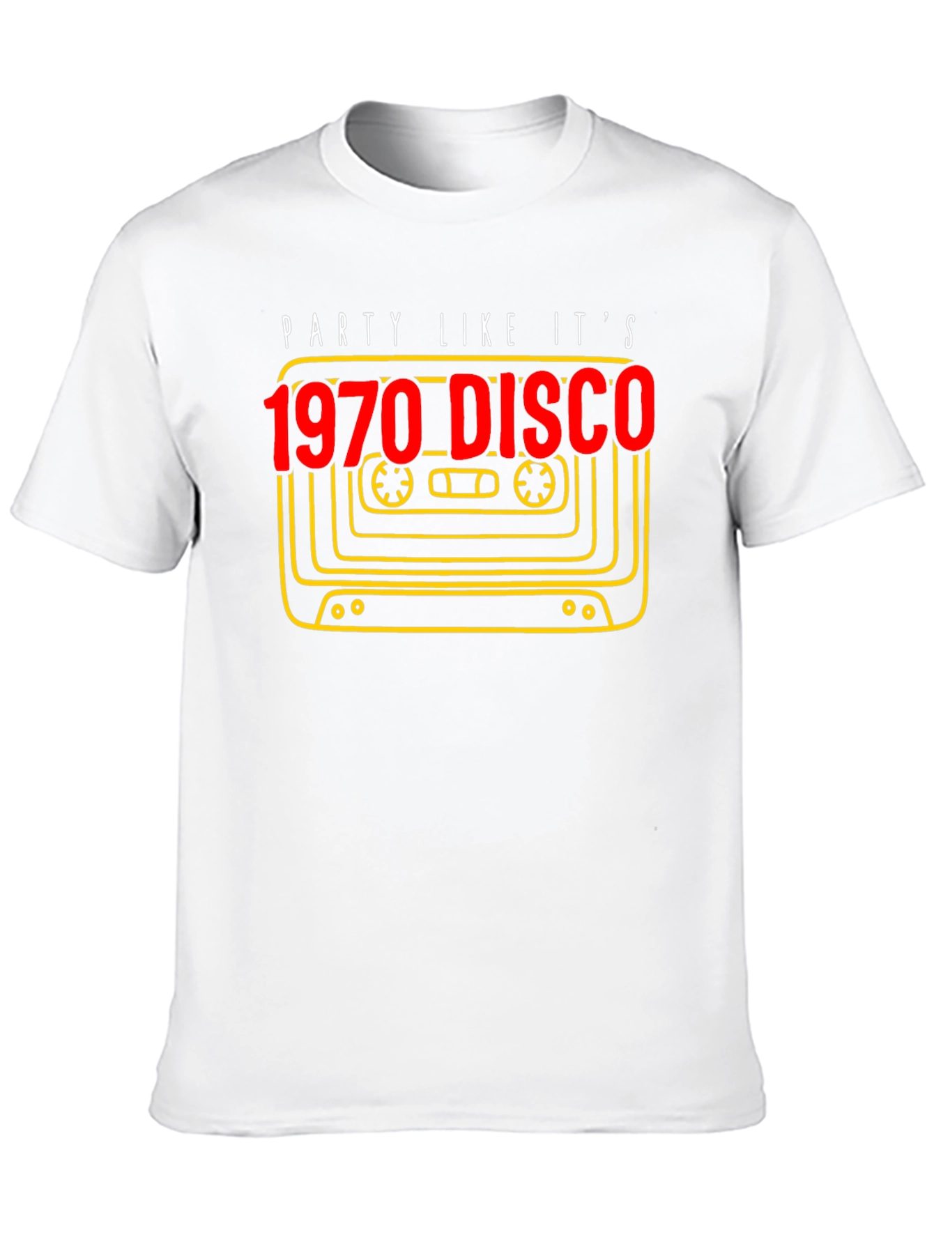 Party Like Its 1970 Disco T-Shirt