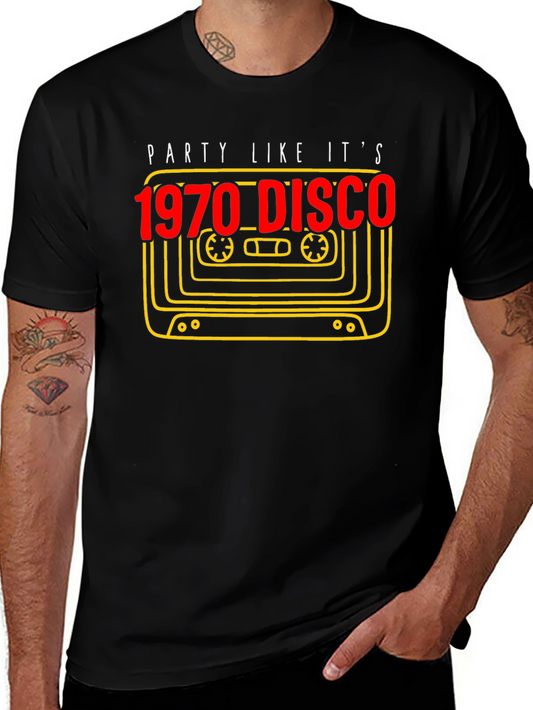 Party Like Its 1970 Disco T-Shirt