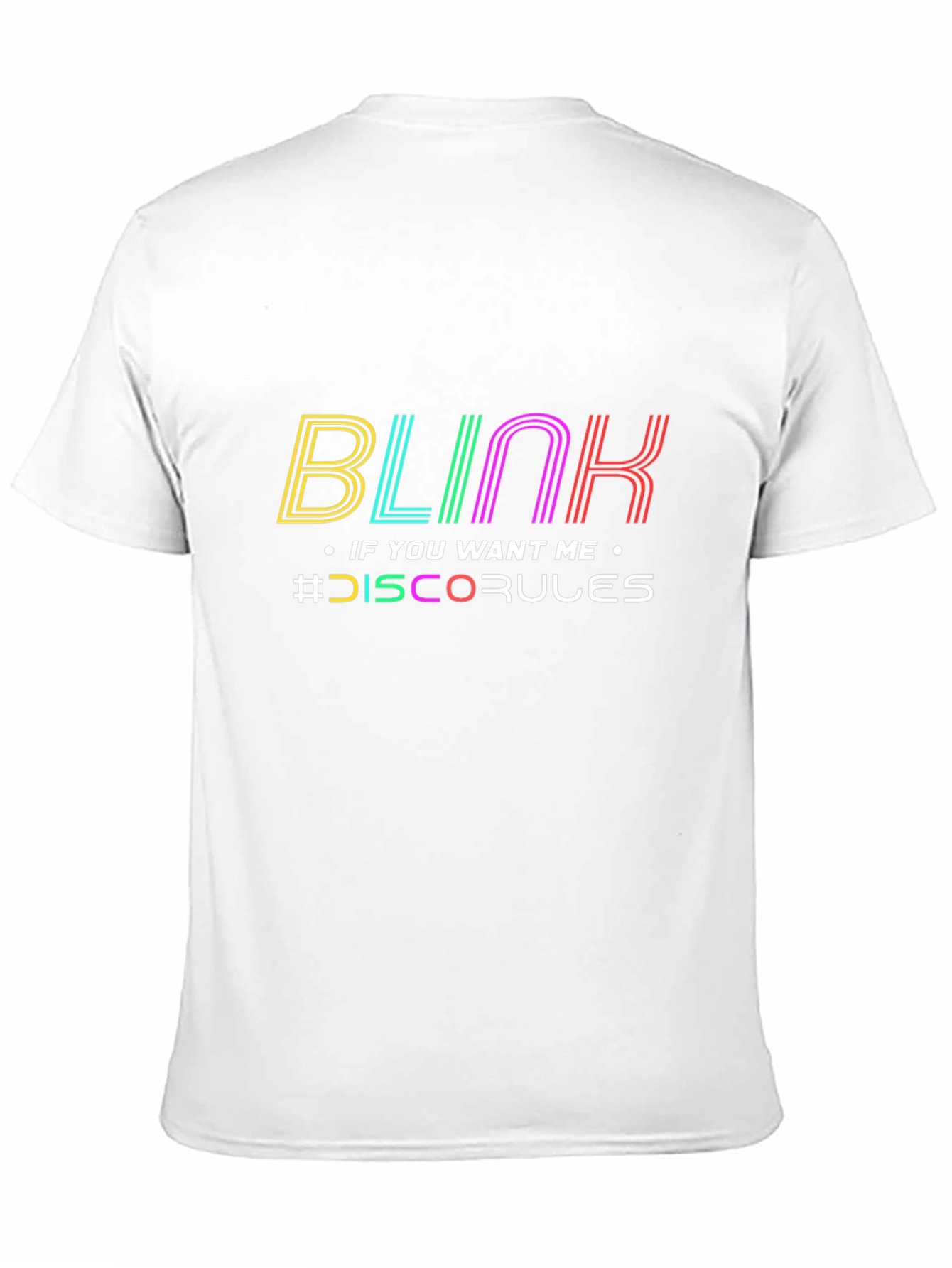 Blink Disco Rules Graphic Tee - Black