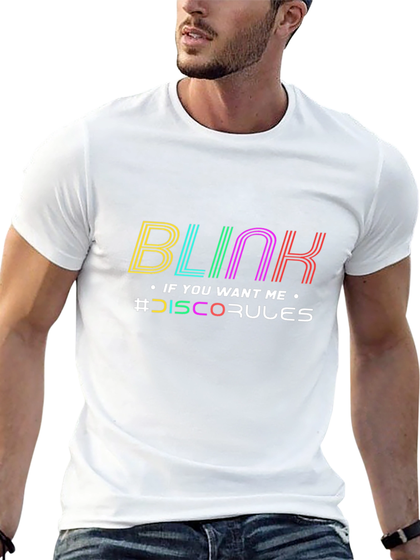 Blink Disco Rules Graphic Tee - Black