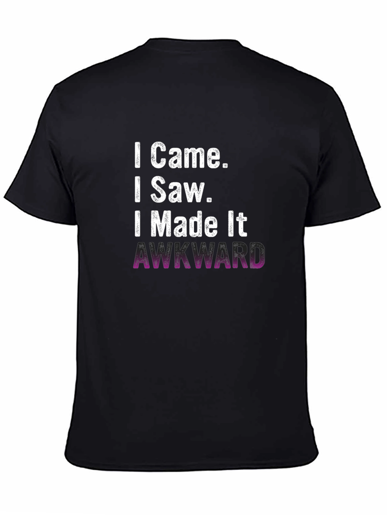 Awkward Humor Graphic Tee - Funny Sarcastic T-Shirt
