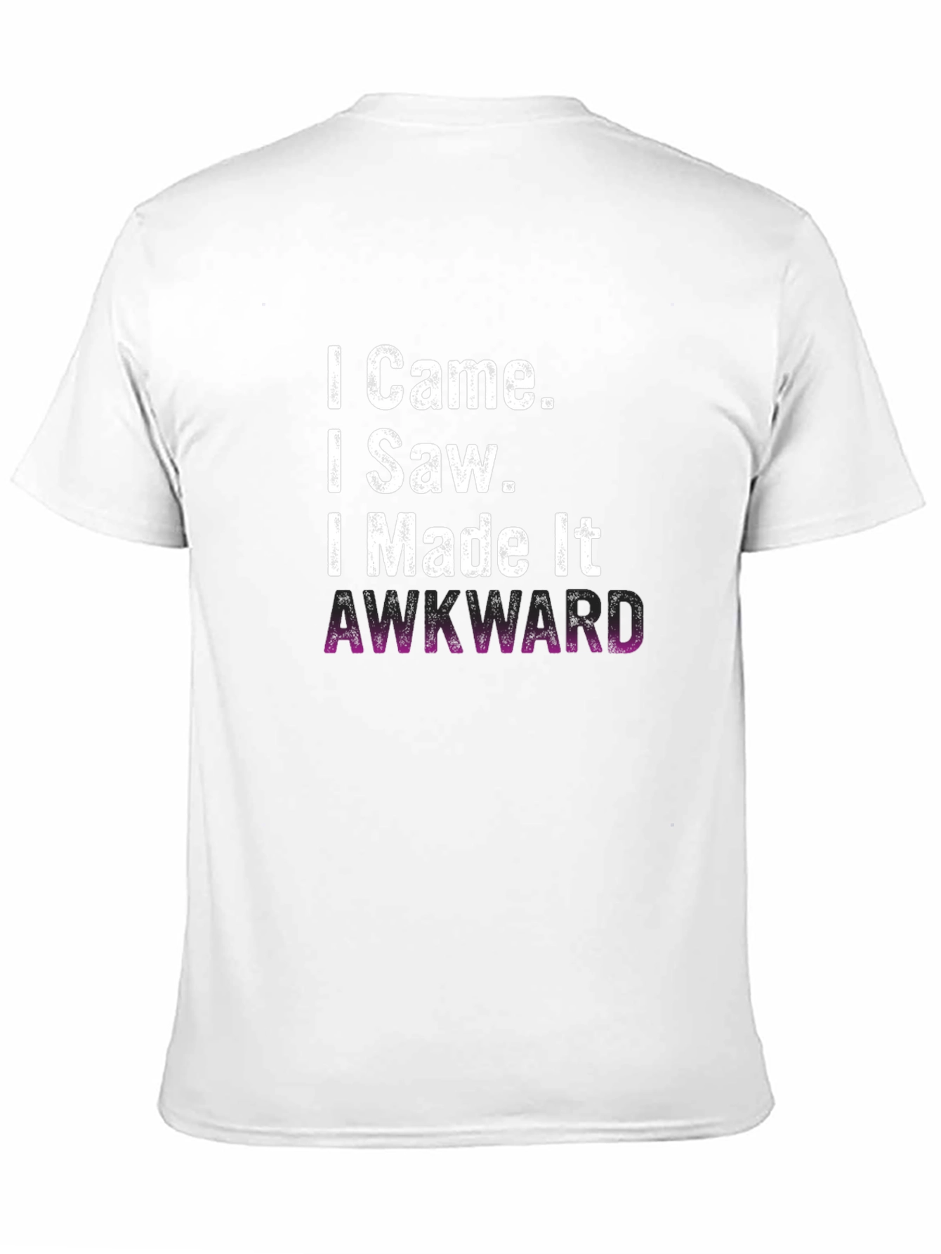 Awkward Humor Graphic Tee - Funny Sarcastic T-Shirt