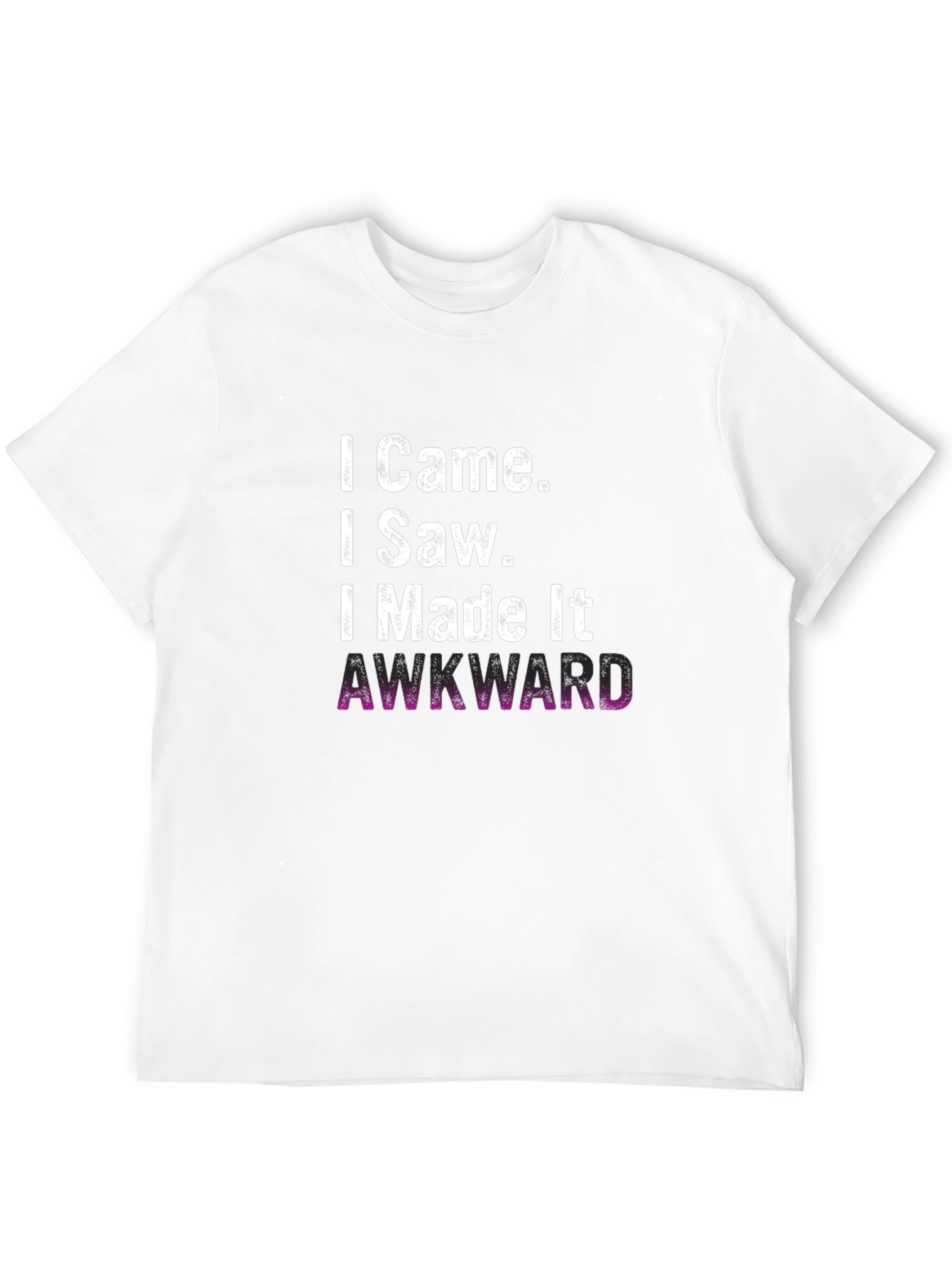 Awkward Humor Graphic Tee - Funny Sarcastic T-Shirt