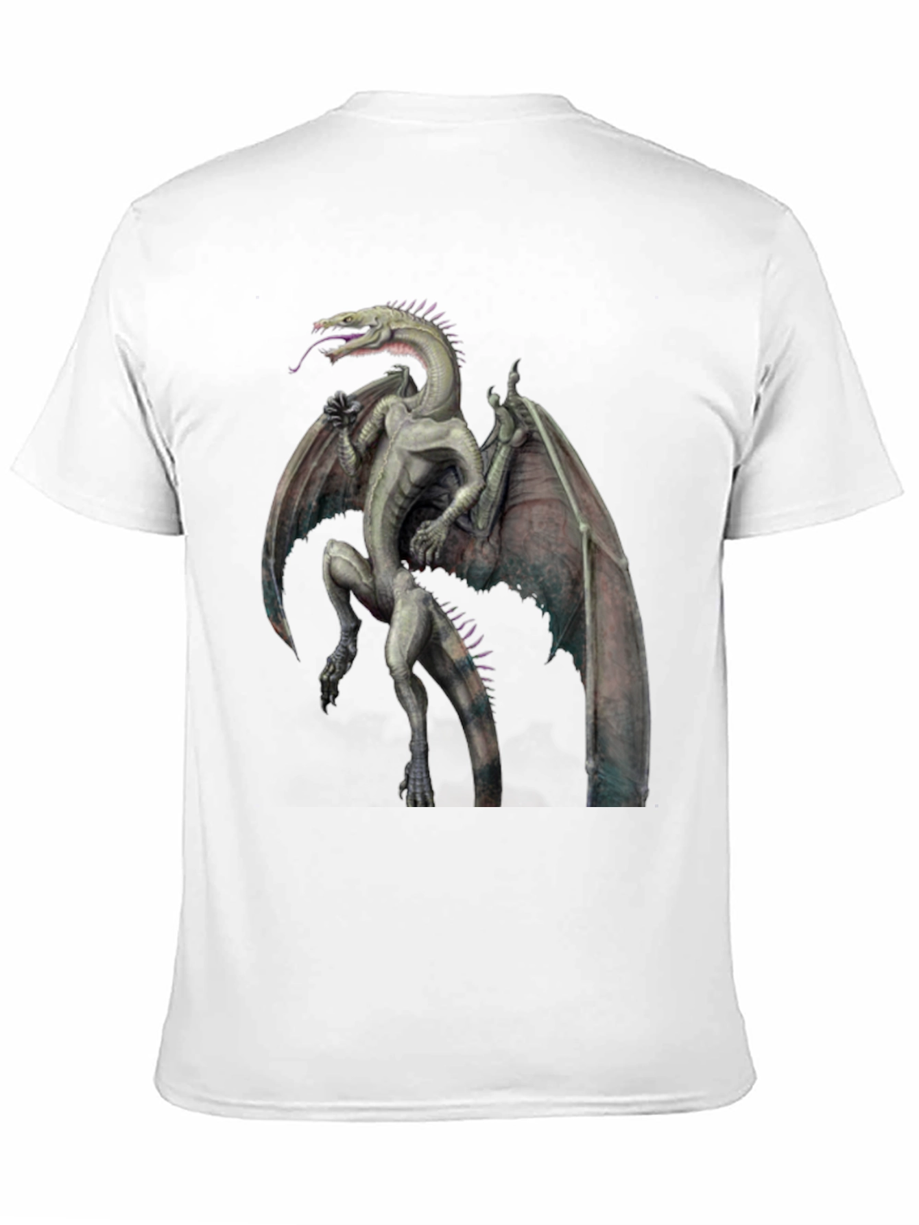 Dragon Graphic Tee - Fantasy Creature T-Shirt