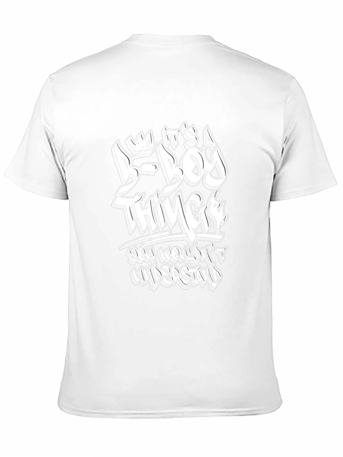 B-Boy Thing Graphic T-Shirt - Black