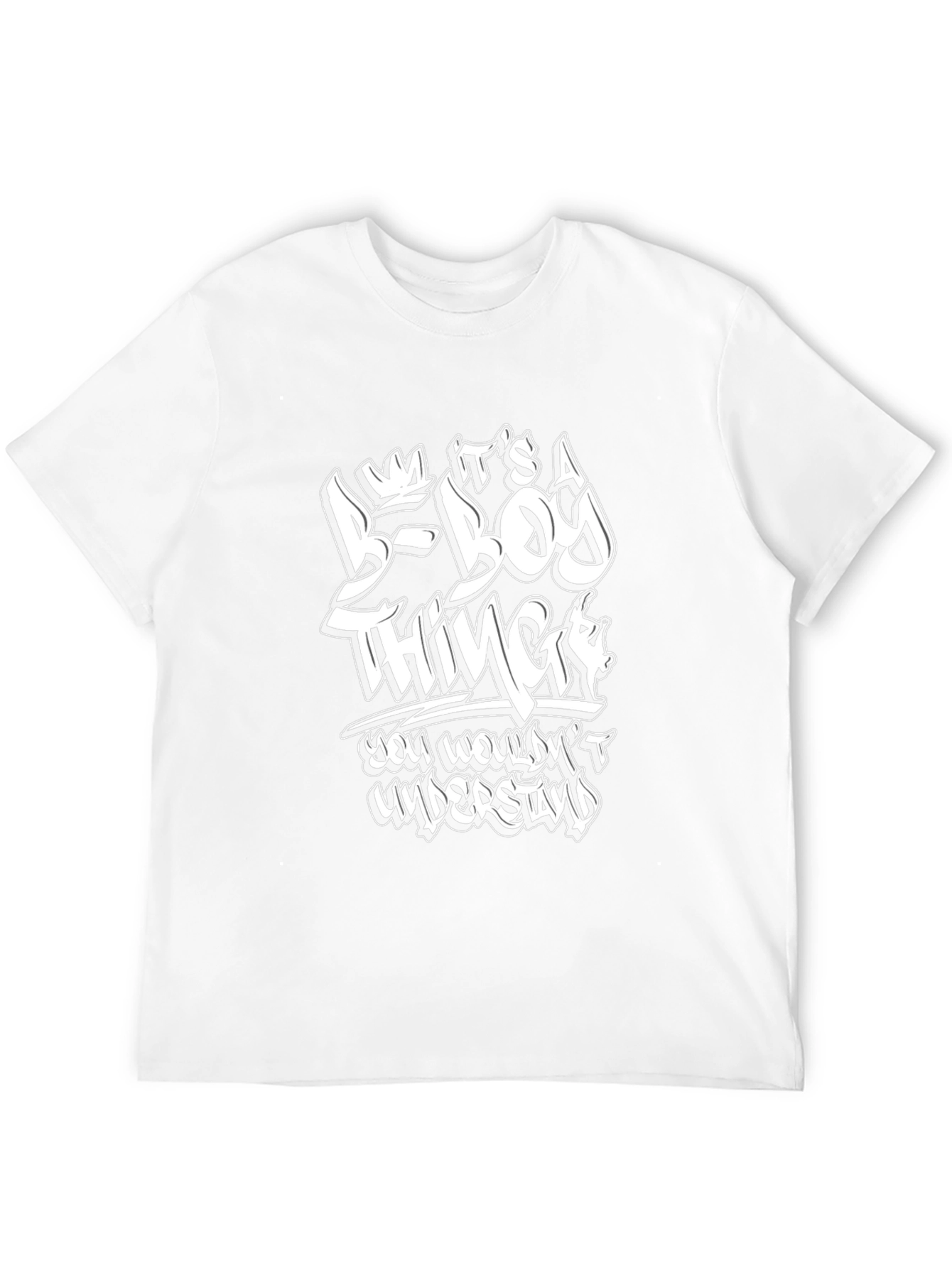 B-Boy Thing Graphic T-Shirt - Black