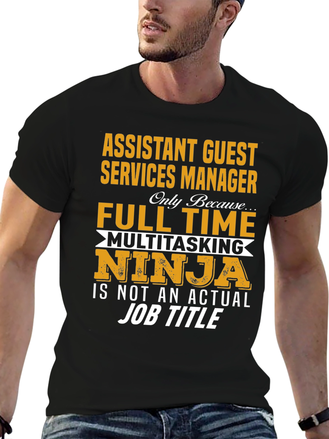 Assistant Guest Services Manager Novelty T-Shirt
