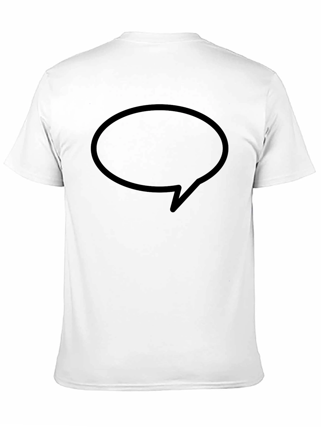 Statement Black T-Shirt