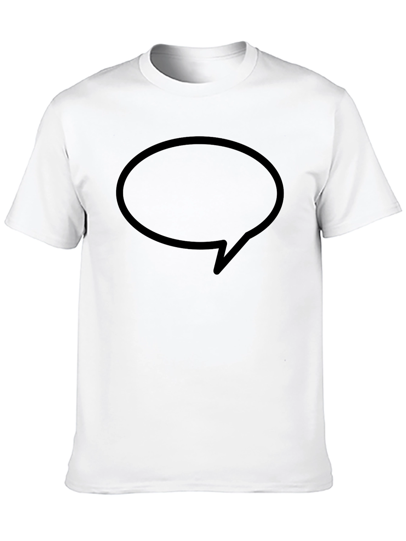 Statement Black T-Shirt