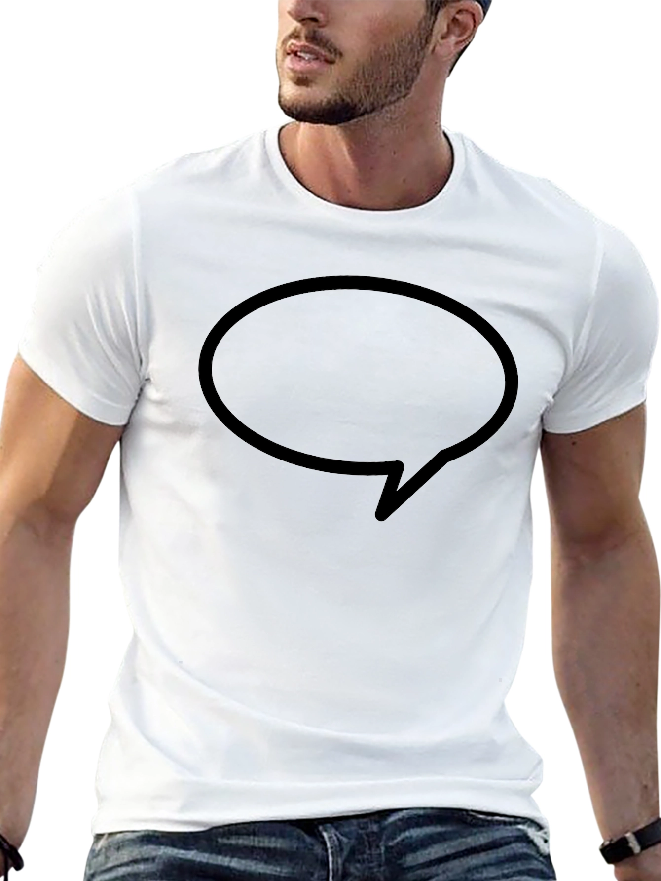 Statement Black T-Shirt