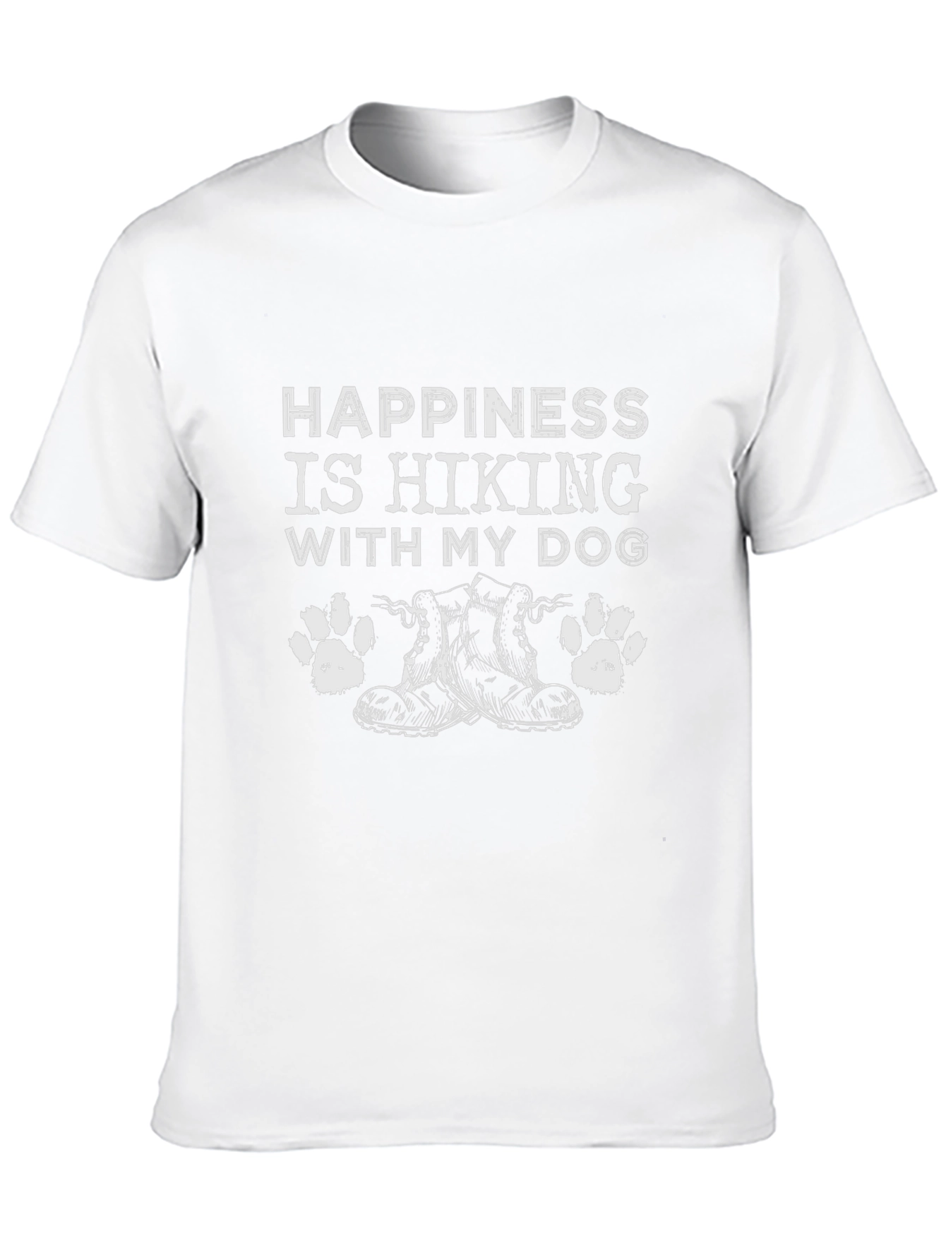 Hiking with Dog T-Shirt