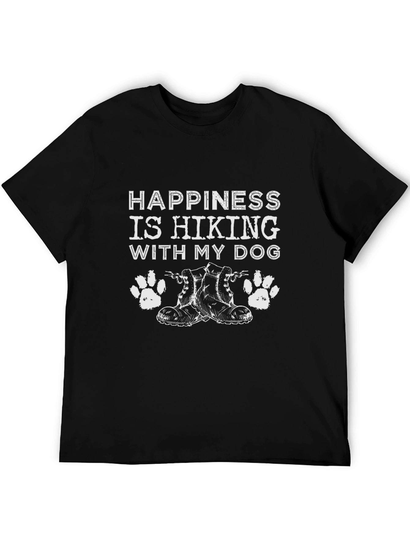 Hiking with Dog T-Shirt