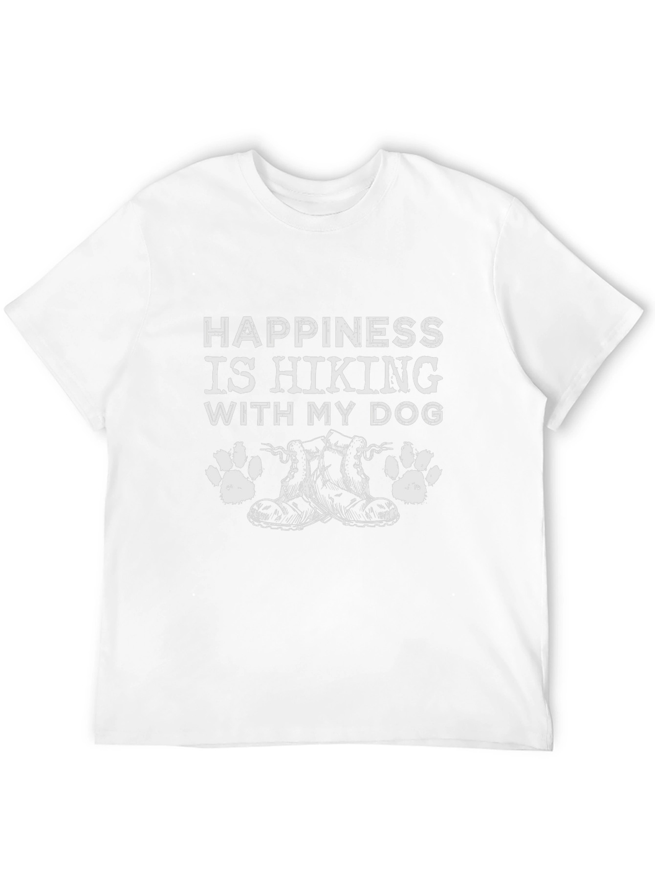 Hiking with Dog T-Shirt