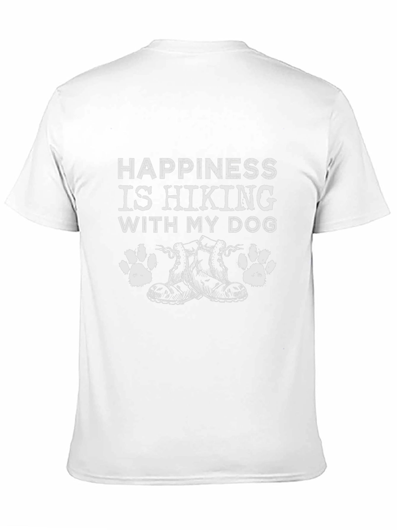 Hiking with Dog T-Shirt