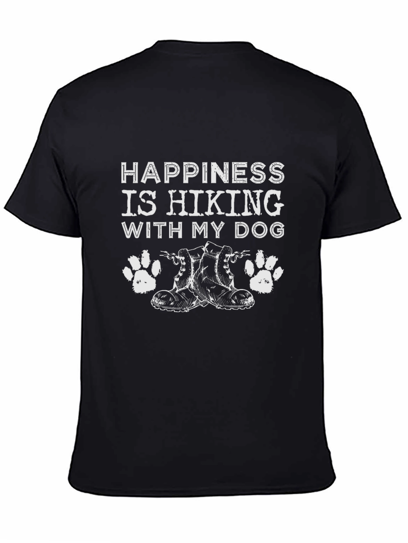 Hiking with Dog T-Shirt