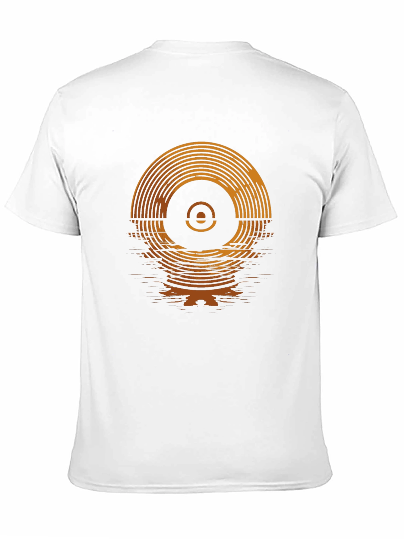 Groovy Vinyl Record Graphic Tee