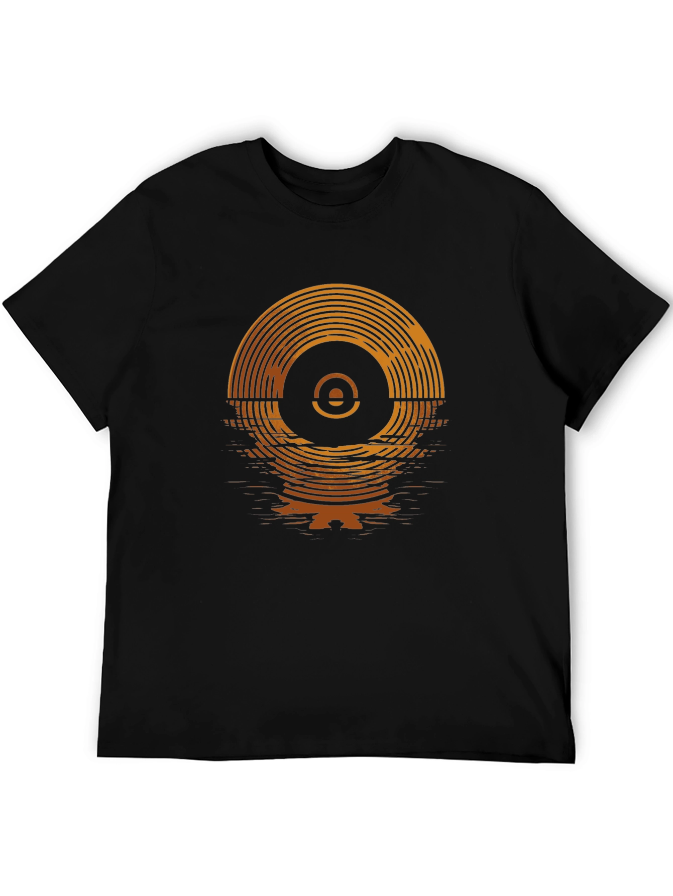 Groovy Vinyl Record Graphic Tee