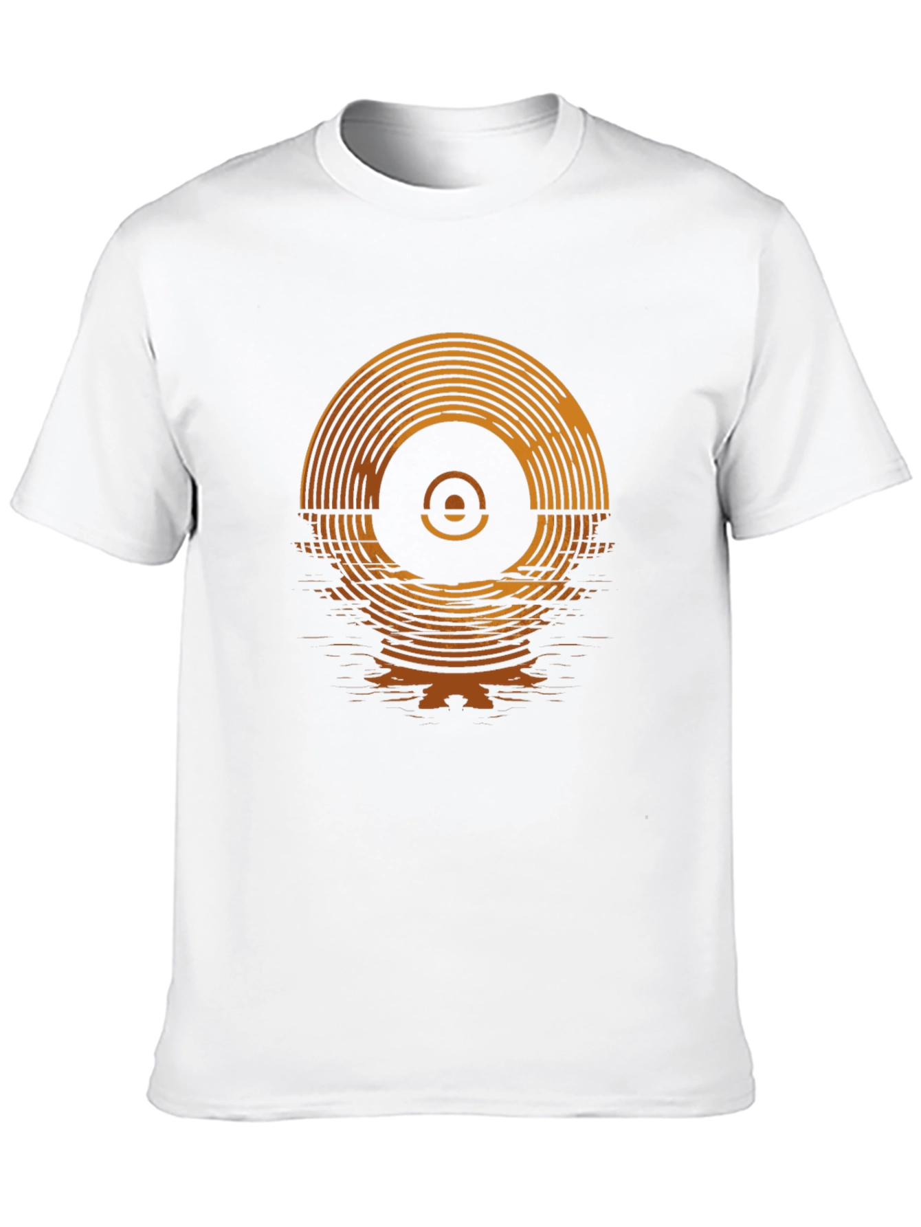 Groovy Vinyl Record Graphic Tee