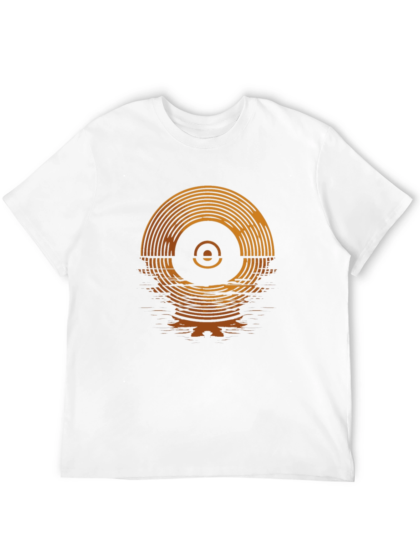 Groovy Vinyl Record Graphic Tee