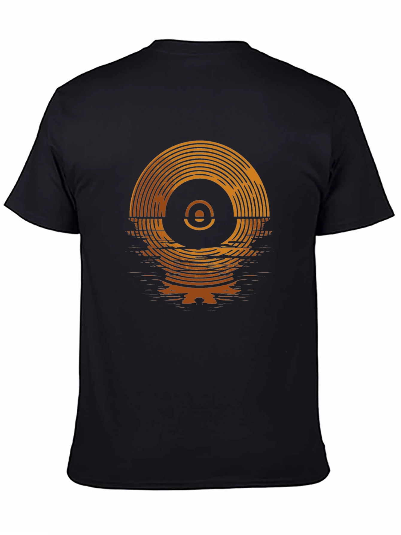 Groovy Vinyl Record Graphic Tee