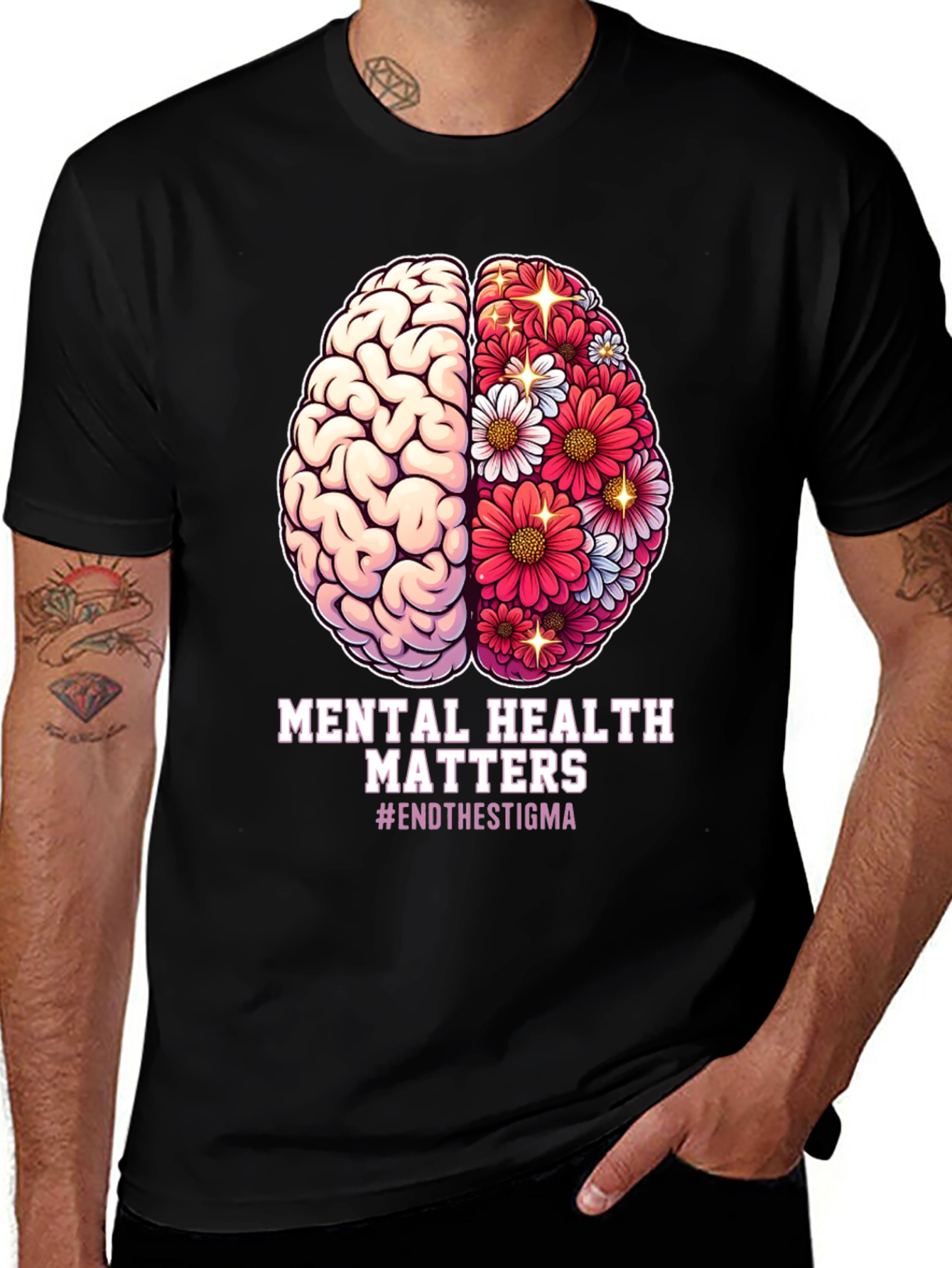 Mental Health Matters Graphic Tee