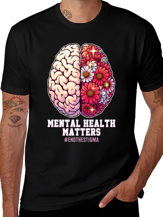 Mental Health Matters Graphic Tee