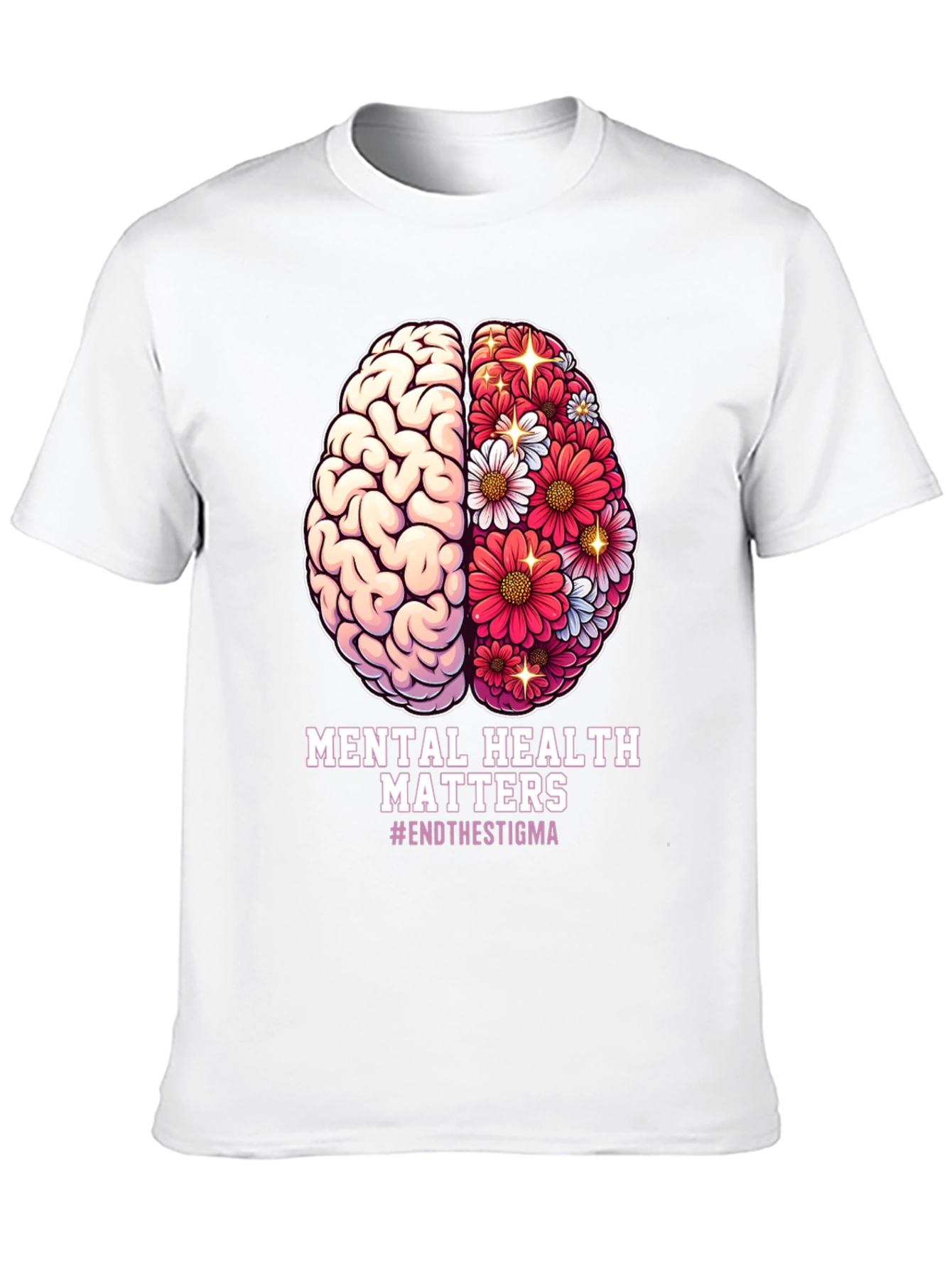 Mental Health Matters Graphic Tee
