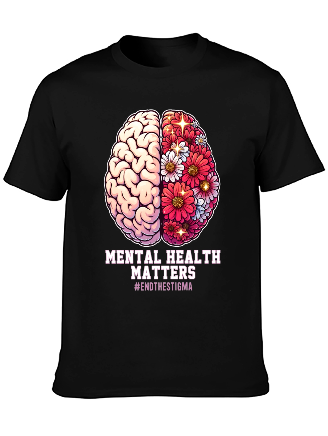 Mental Health Matters Graphic Tee