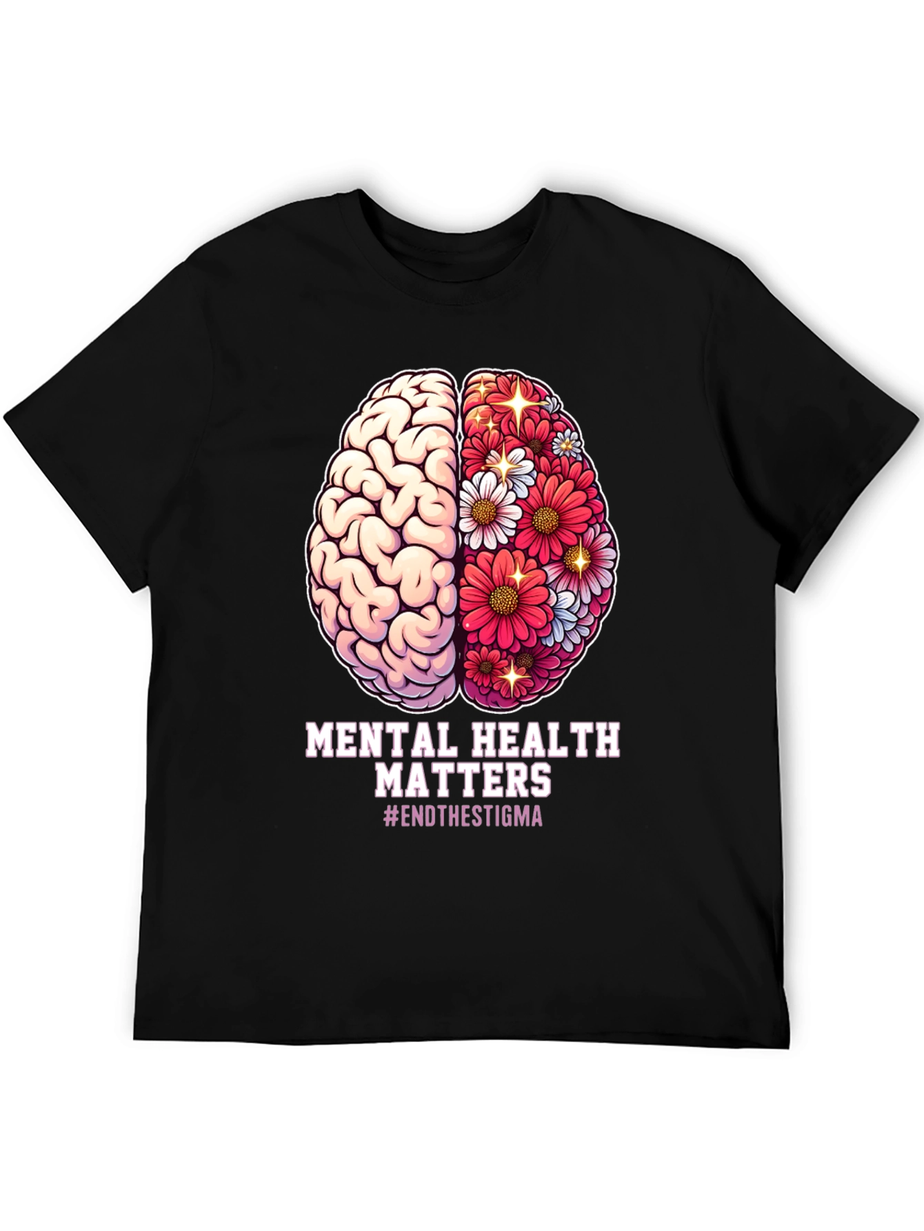 Mental Health Matters Graphic Tee