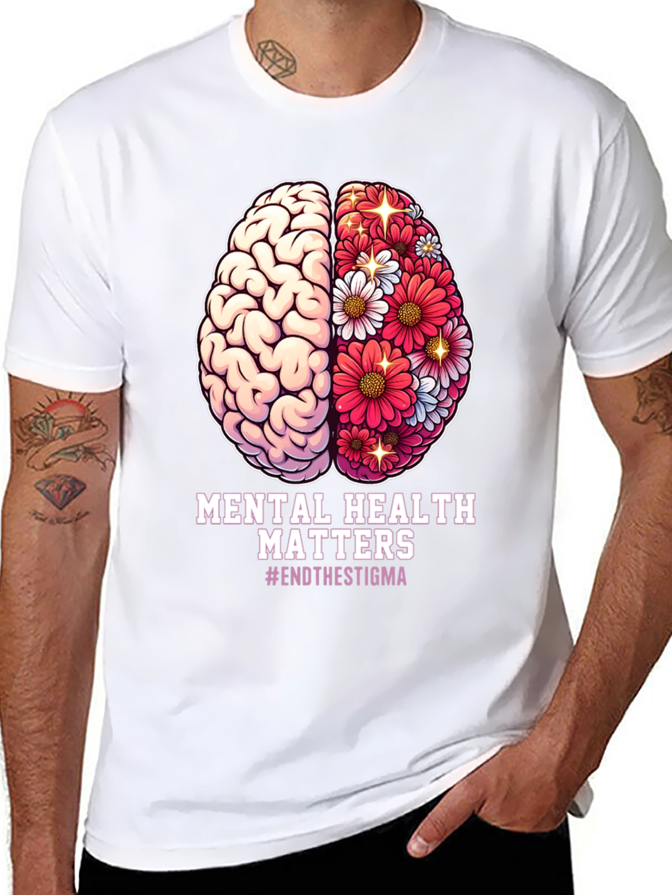 Mental Health Matters Graphic Tee