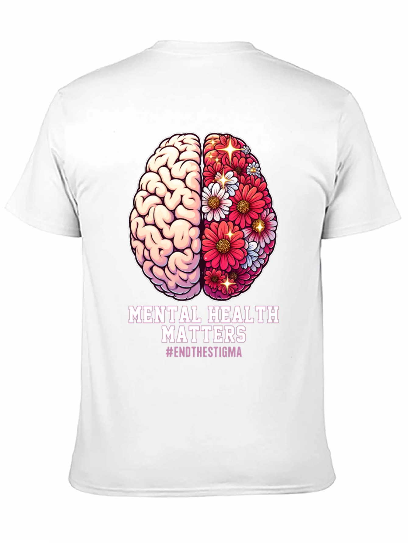 Mental Health Matters Graphic Tee