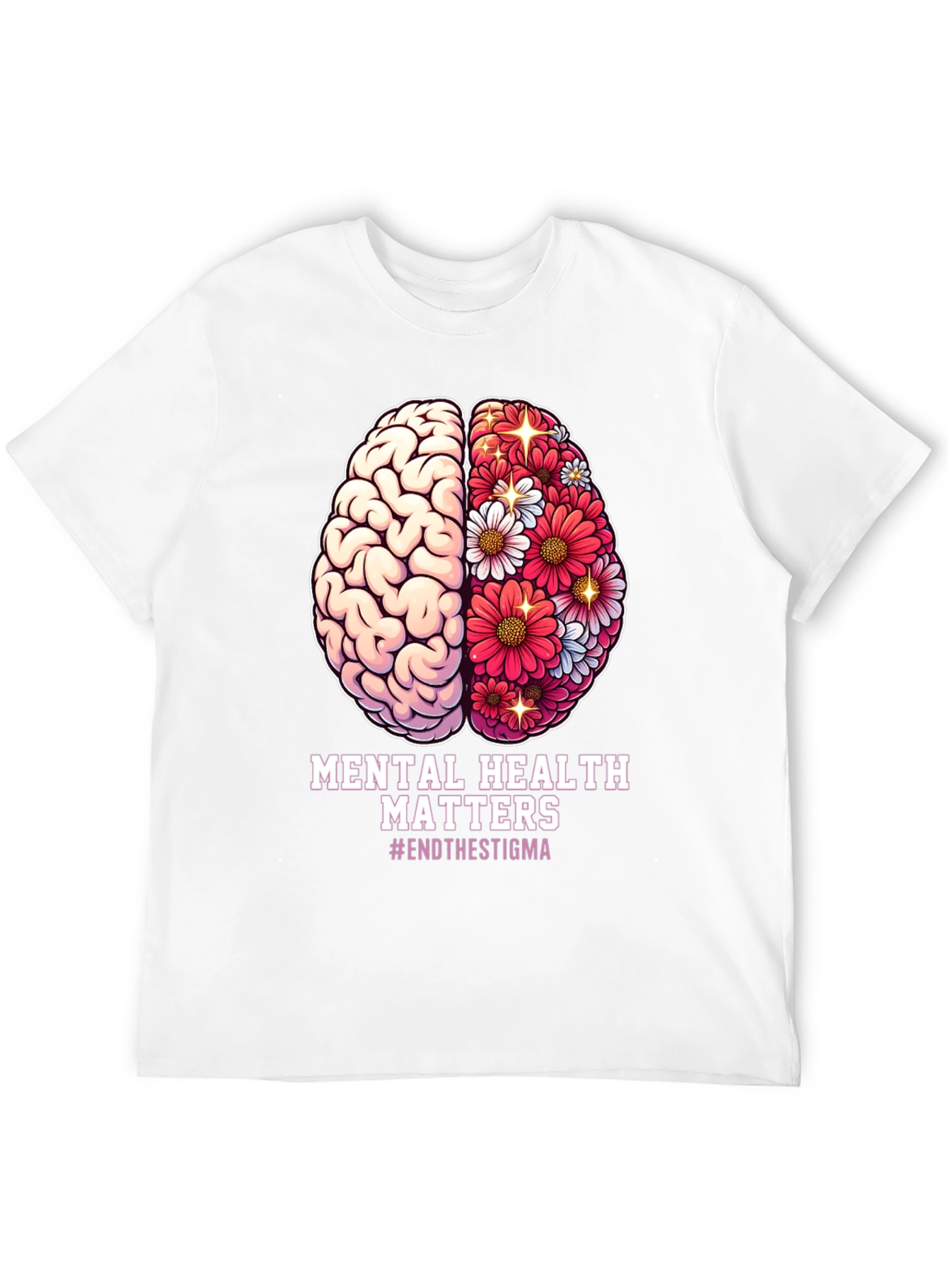 Mental Health Matters Graphic Tee