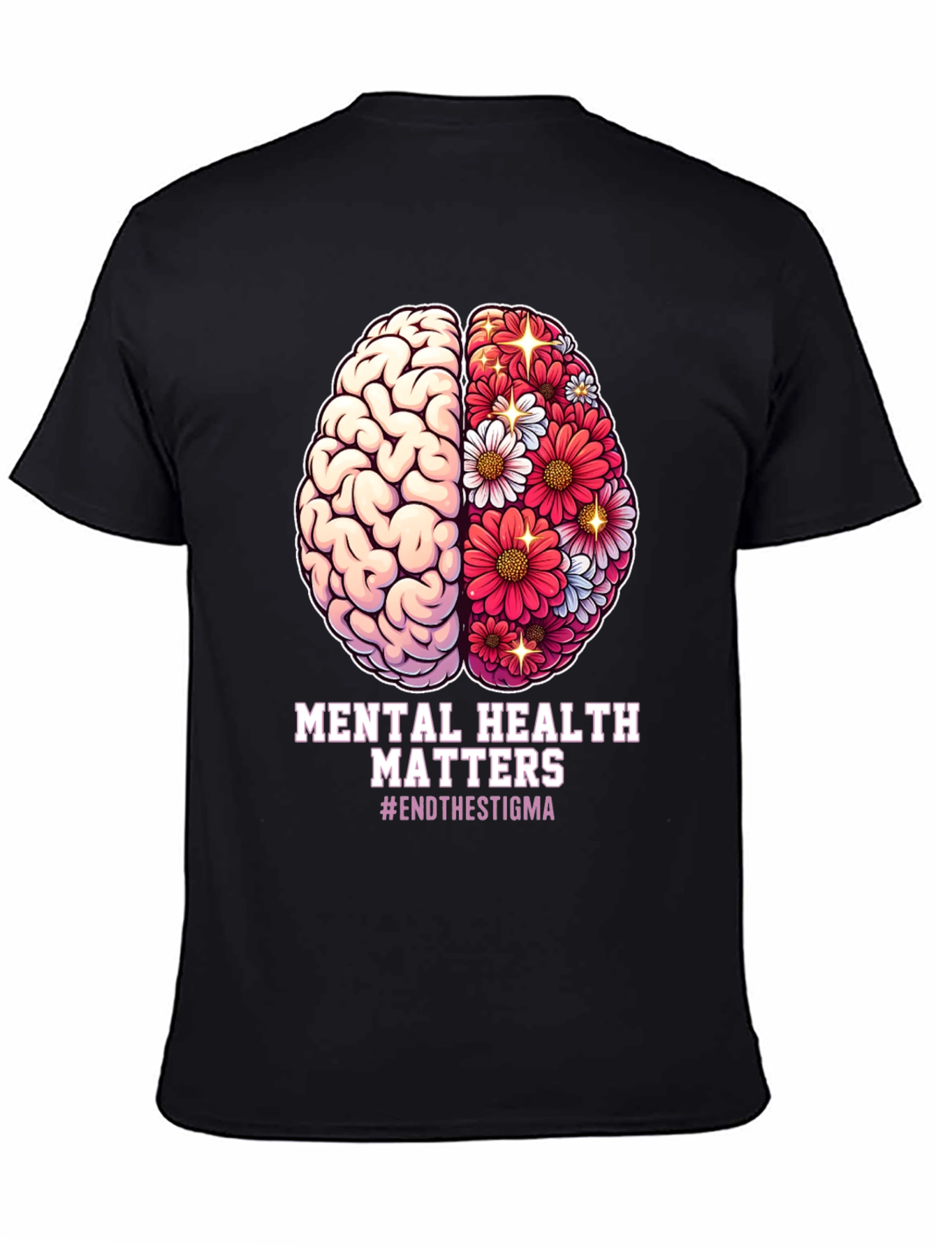 Mental Health Matters Graphic Tee