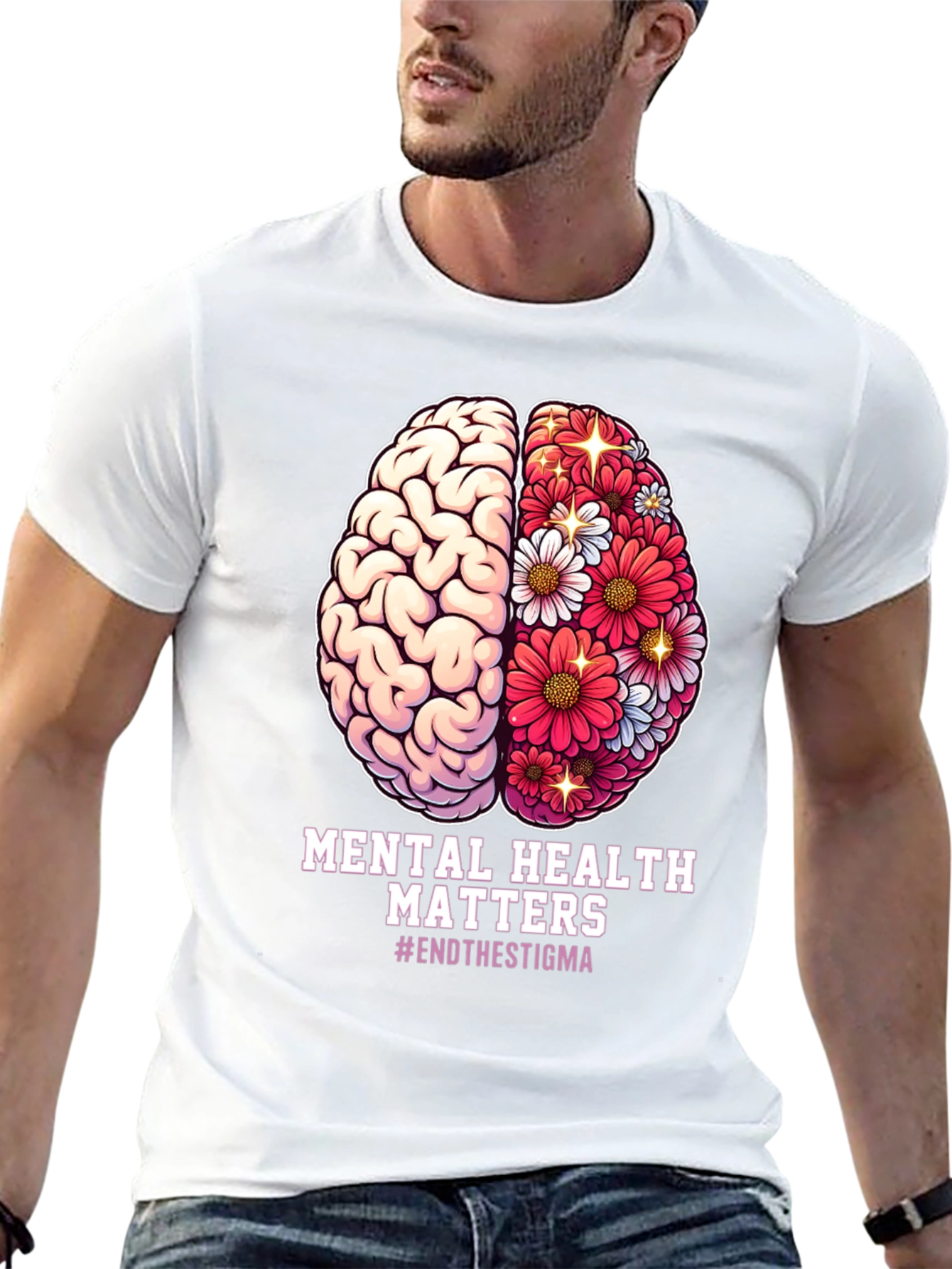 Mental Health Matters Graphic Tee