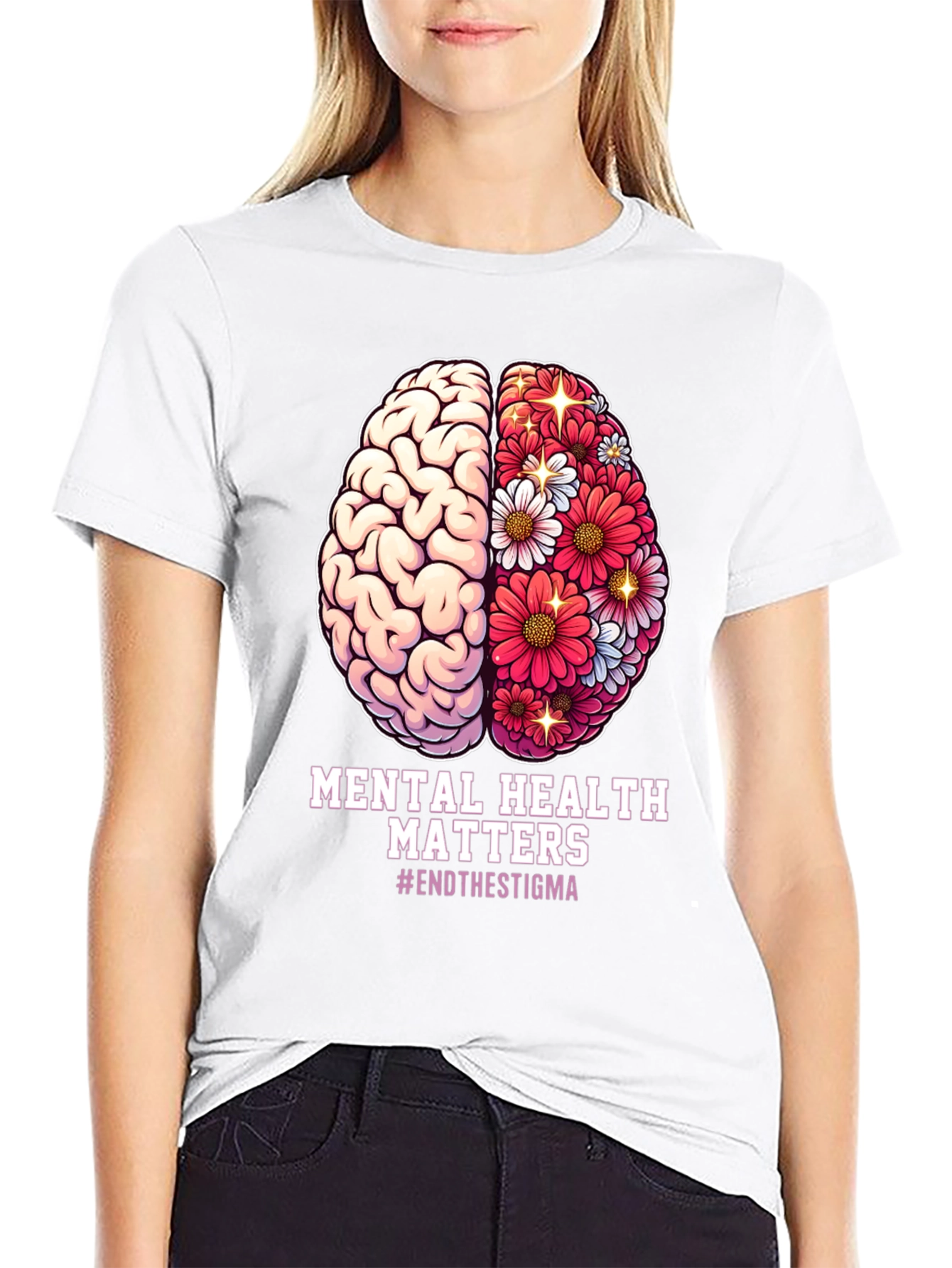 Mental Health Matters Graphic Tee