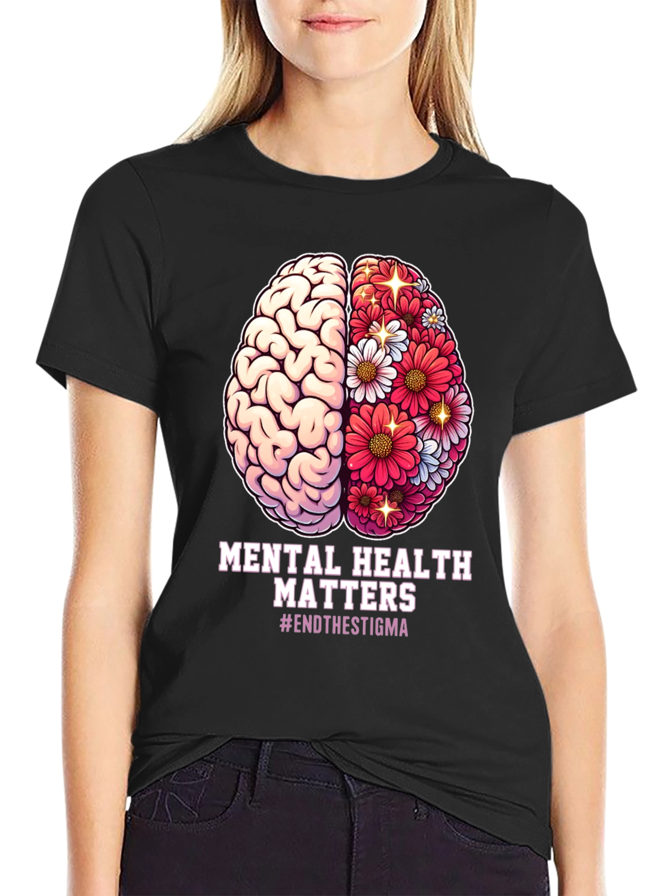 Mental Health Matters Graphic Tee