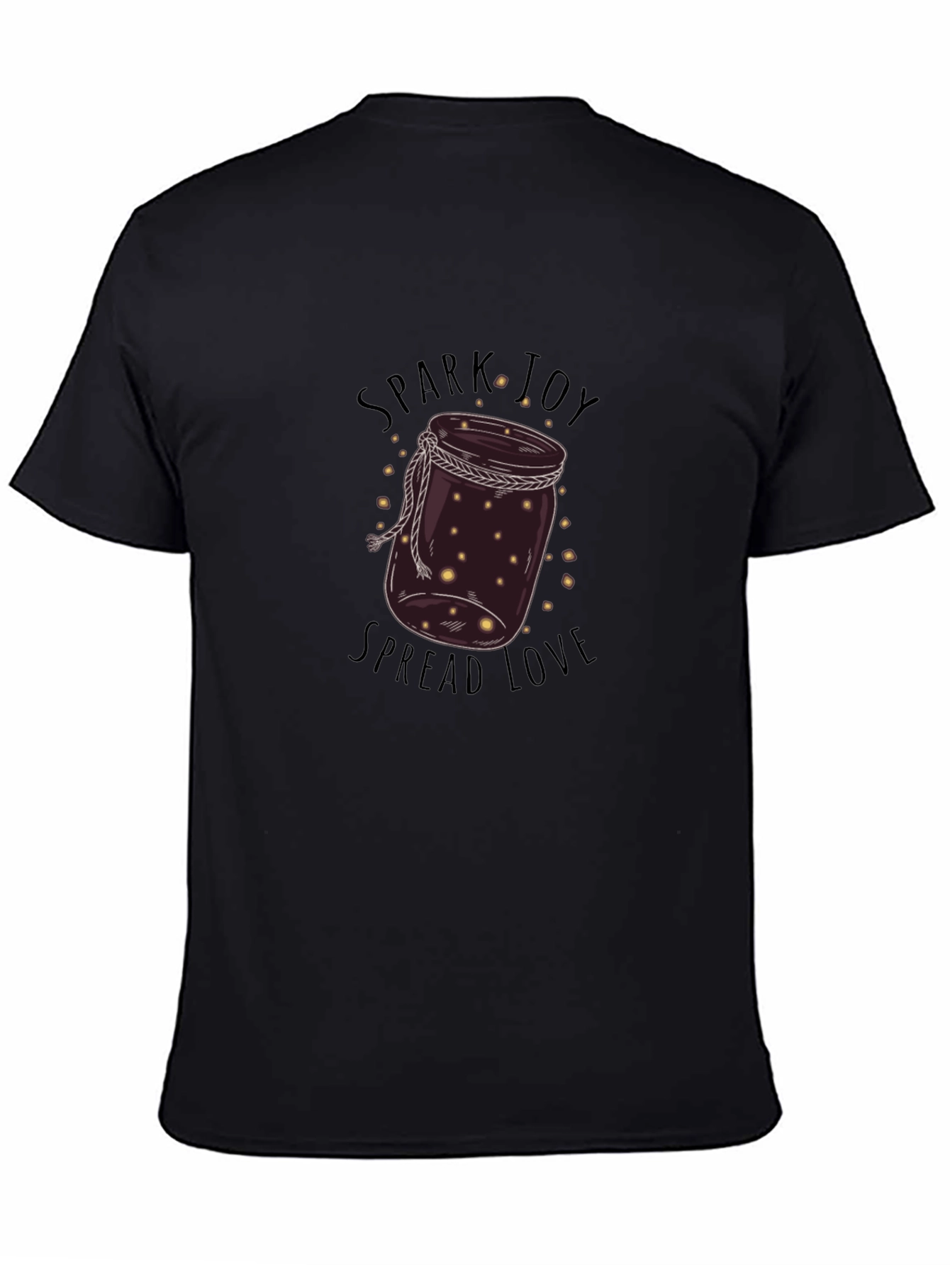 Spark Joy Spread Love Graphic Tee