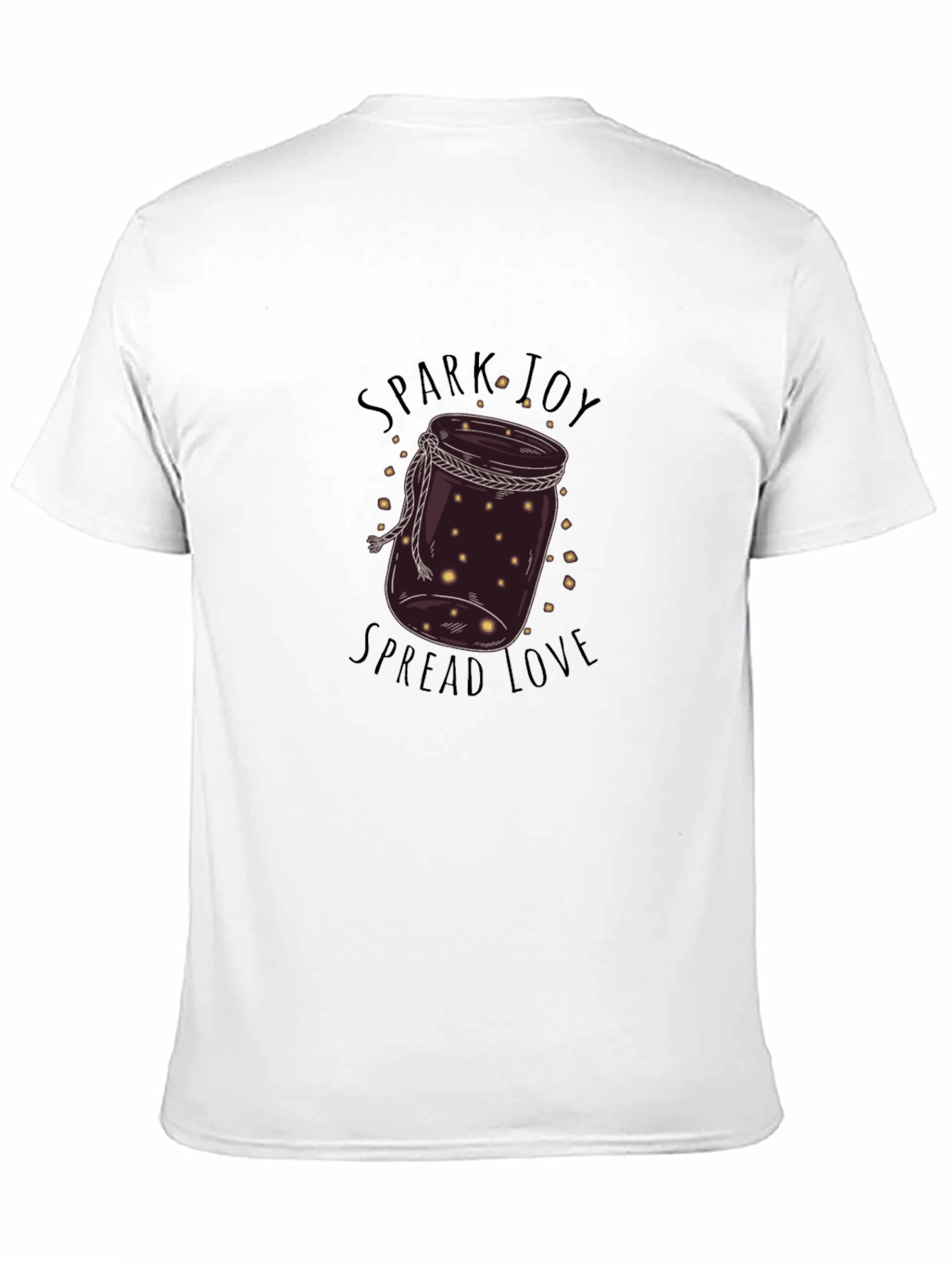 Spark Joy Spread Love Graphic Tee