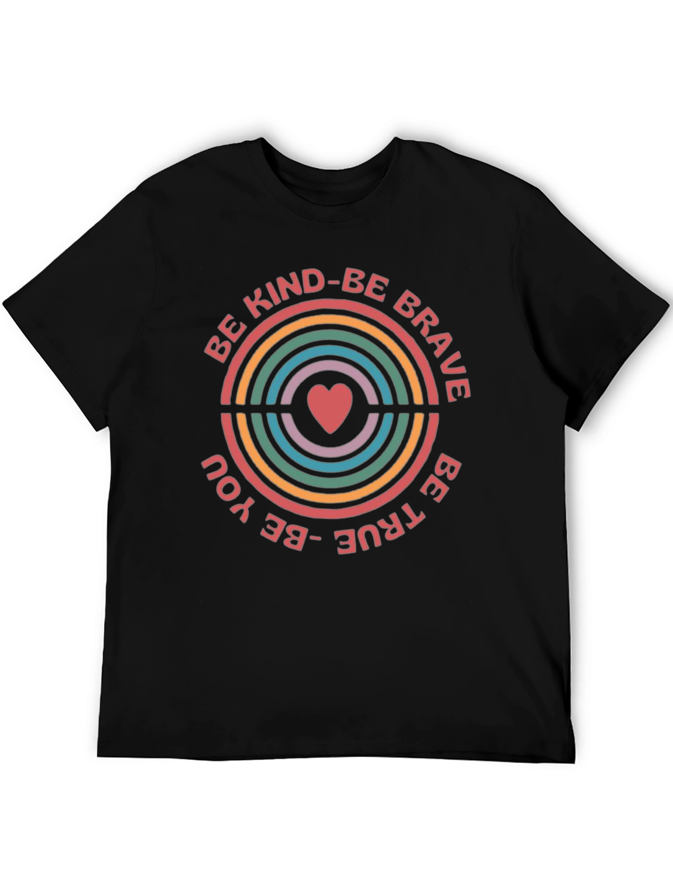 Be Kind Brave True Graphic Tee