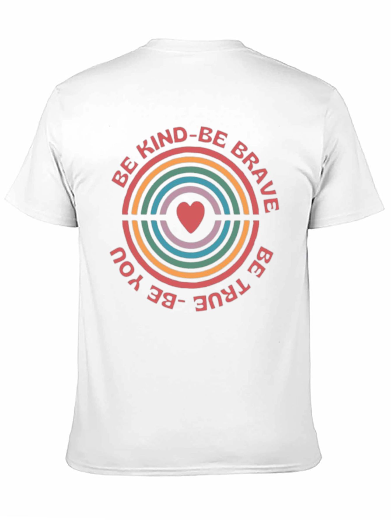 Be Kind Brave True Graphic Tee