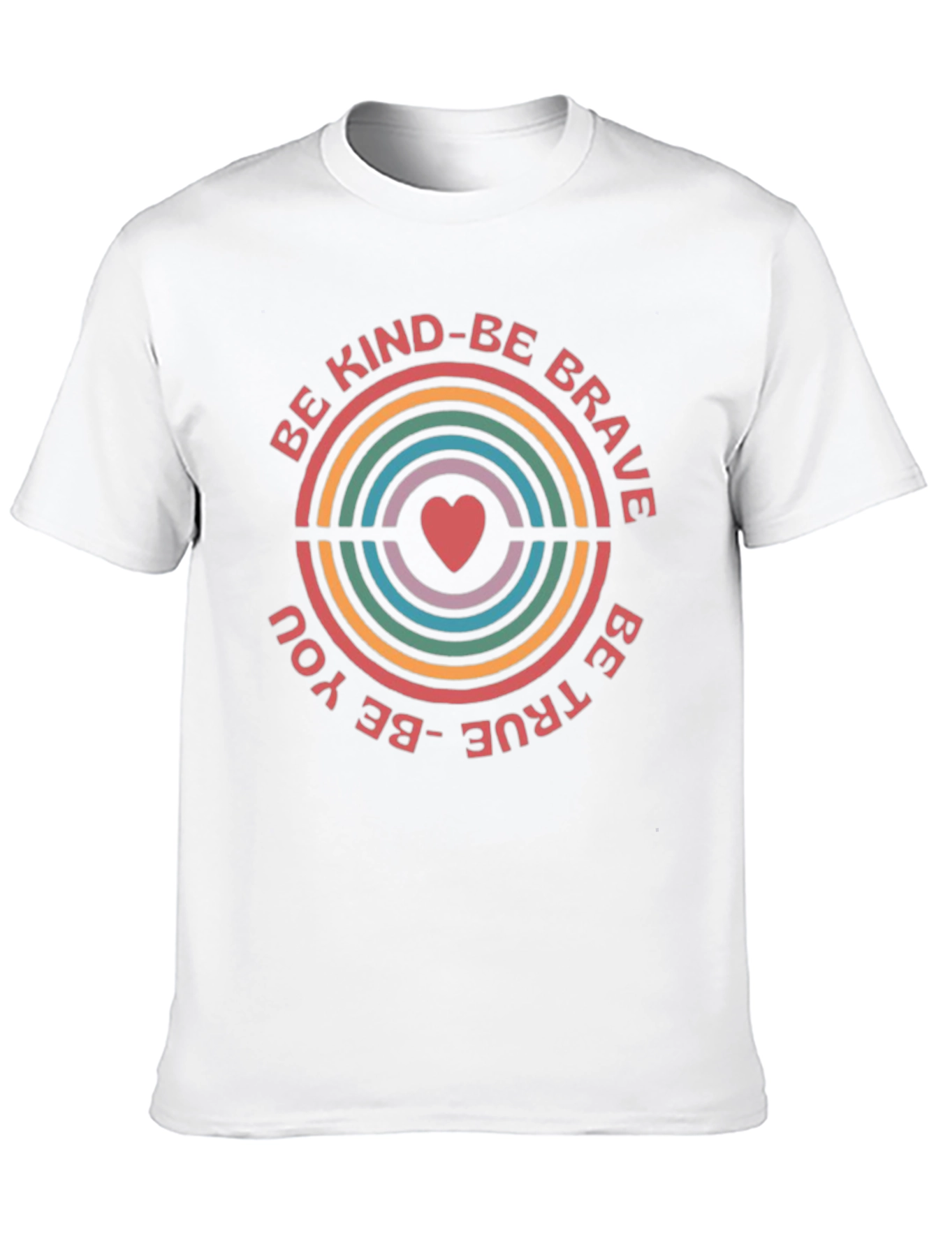 Be Kind Brave True Graphic Tee